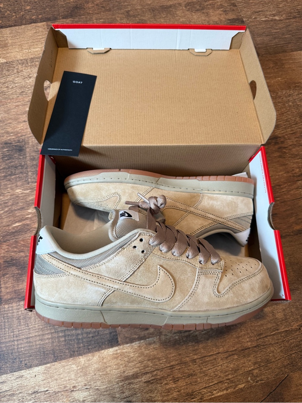Nike SB PRO B - Parachute Beige